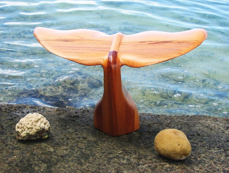 Wood Crafts in Samana Dominican Republic.